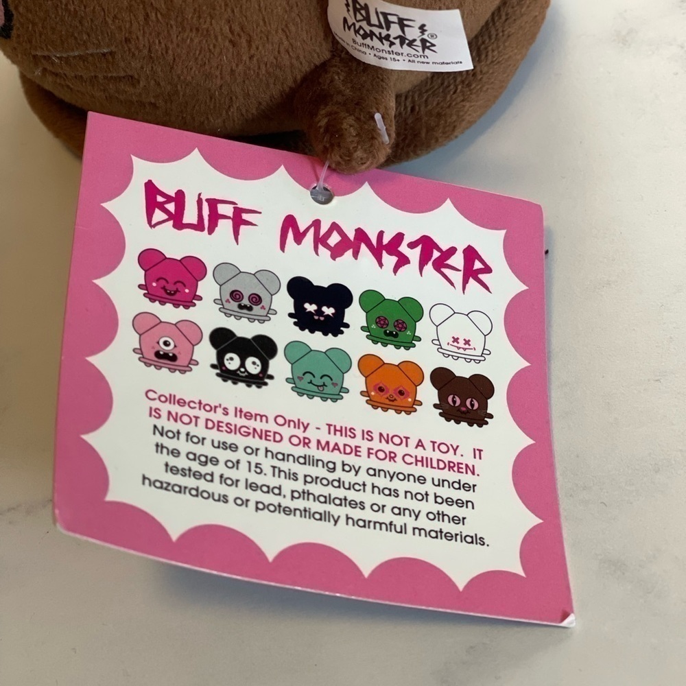 Buff Monster Plush Let It Ride | Limited Edition - Picture 4 of 5